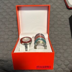 Vintage Coach Watch